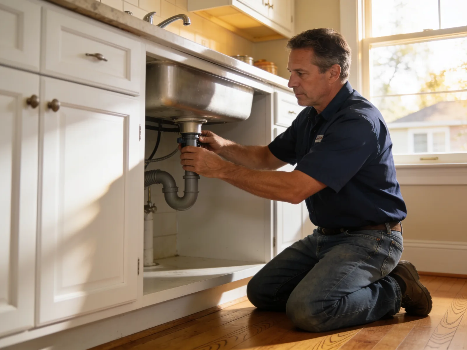 Plumber company in Hunt, TX